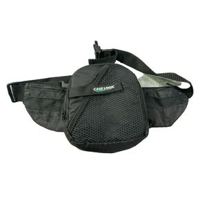 Case‎ Logic Waist Bag Black Fanny Pack Adjustable Strap Travel Utility Pouch